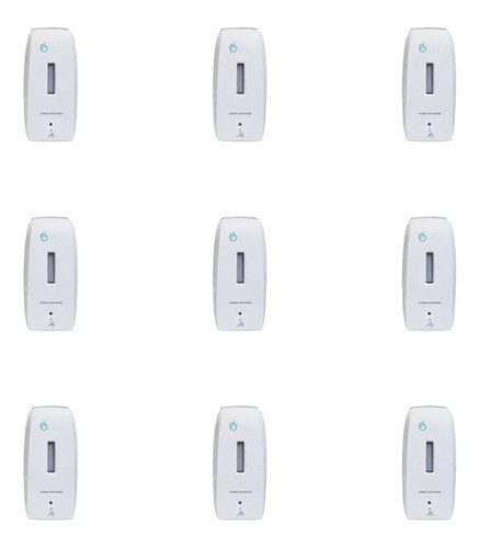 Imagen 1 de 9 de 15 Pzas Jabonera Gel Automática/despachador Oval 500ml