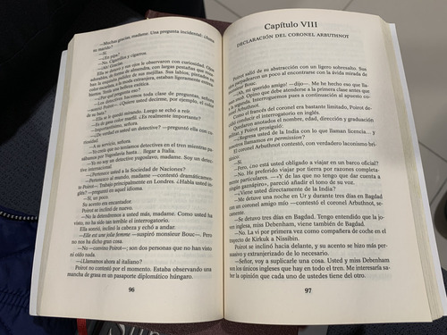 Asesinato En El Orient Express Agatha Christie Booket México (Usado)