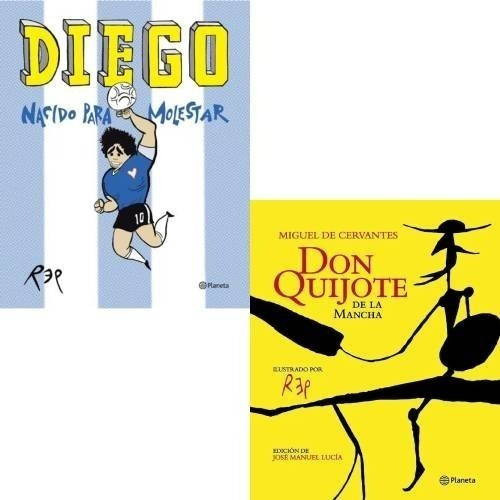 Pack Miguel Rep - Diego + Don Quijote De La Mancha