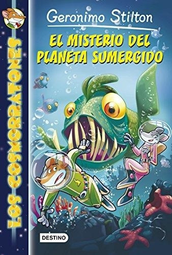 Misterio Del Planeta Sumergido, El, De Vários Autores. Editorial Destino, Tapa Blanda En Español