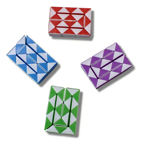 Cubo Cube Snake con forma de cobra mágica con forma de infinito para niños