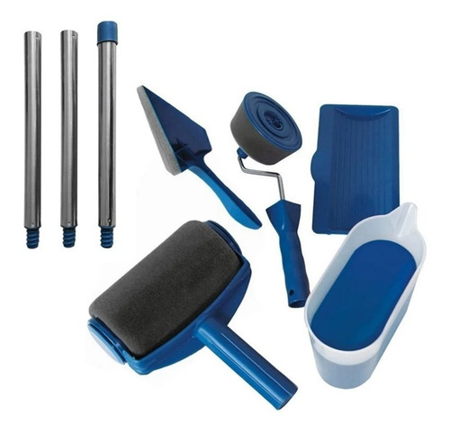Imagen 2 de 10 de Rodillo Para Pintar Paint Roller Nuevo Kit Completo