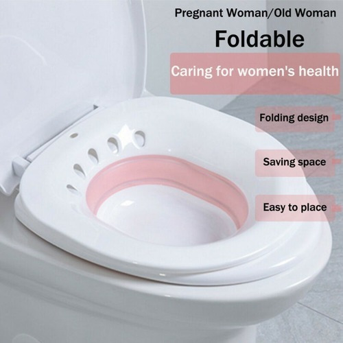 Imagen 3 de 9 de Lavabo Para Baño De Asiento E Higiene Íntima