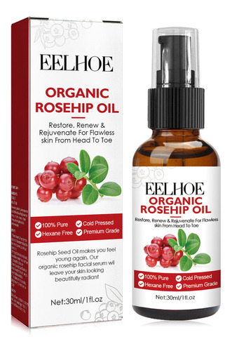 Aceite De Semillas De Rosa Mosqueta - Hidratante Facial 30 M