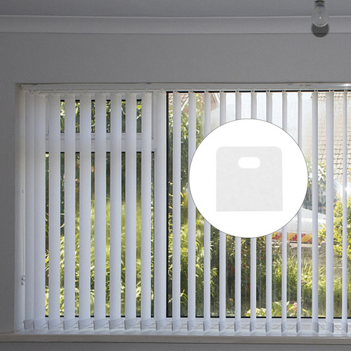 40 Peças De Reposição Para Persianas Verticais