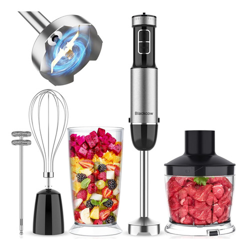 Handheld De La Licuadora De Inmersión Para Cocina, Licuadora