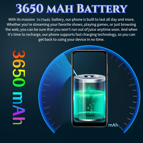 Android Teléfono I14 Pro Max 2gb Ram Dual Sim 16gb Rom,6.5 Pulgadas