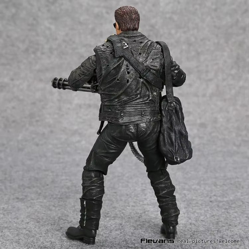 Nuevo Novo Boneco De Ação Neca Terminator 2 Judgment Day T-8