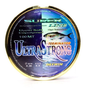 Linea De Pesca Nylon Daywin Ultrastrong Strong Pro 0.3