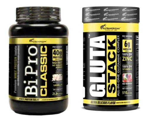 Bipro Classic 2lb + Gluta Stack