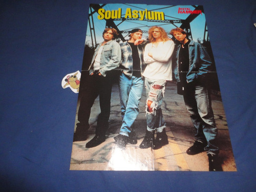Soul Asylum - Poster (60 Cm X 41 Cm)
