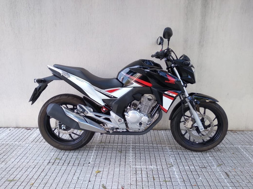 Honda Cb Twister 250 3800km Como Nuevo En Brm !!!