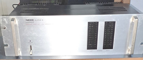 Amplificador Nikko Alpha Lll (Usado)