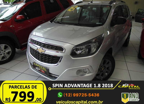Chevrolet Spin Advantage 1.8 8v Econo.flex 5p Aut.