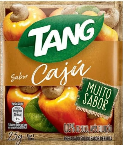 Suco Tang Atacado 1 Caixa Com 15 Envelopes Sabores Sortidos