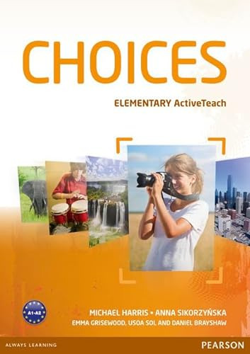 Choices Elementary - Activeteach Cd-rom - Harris Michael