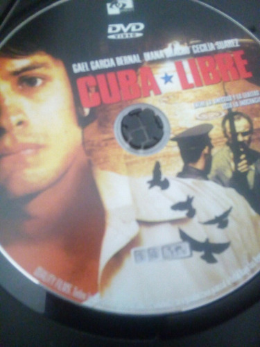 Gael García Bernal Cuba Libre Dvd Cine De Arte Cecilia Suáre