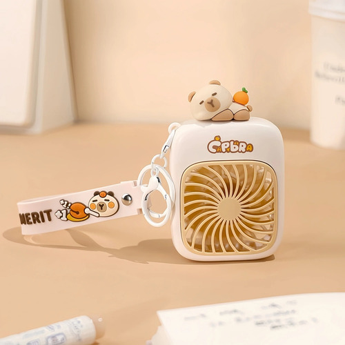 Ventiladores Capybara Con Llavero