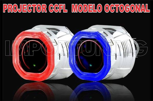 Imagen 4 de 6 de Ojo De Angel Con Luz Diablo + Foco Hid Philips - Solo Venta