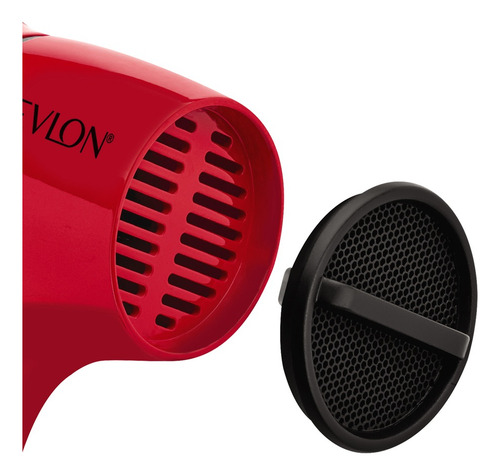 Revlon Secadora Versatil Airflow Control Rojo
