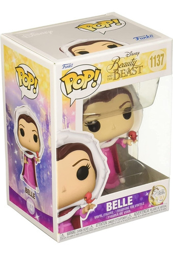 Funko Pop! Disney La Bella Y La Bestia - Belle De Invierno 