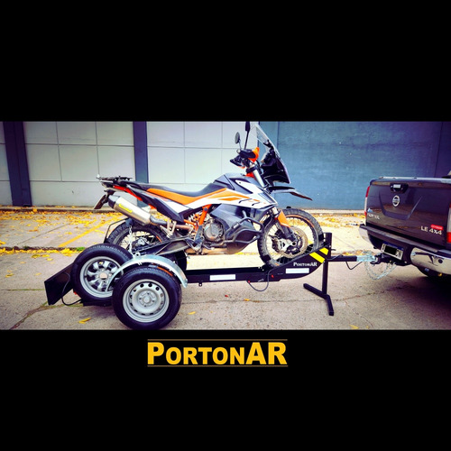 Trailer Plegable Para Motos, Trailer Para Moto