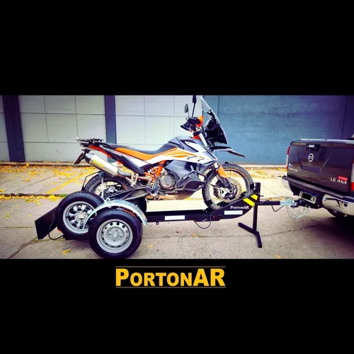 Trailer Plegable Para Motos, Trailer Para Moto
