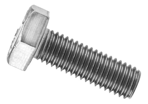 Parafuso Inox 1/4'' X 5/8'' Sextavado Unc Ciser - 100