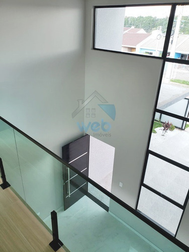 Imagem 9 de 29 de Sobrado À Venda No Bairro Eucaliptos Com 03 Quartos Sendo 01 Suíte Com Closet, Em Fazenda Rio Grande. - Ca01930 - 70485687