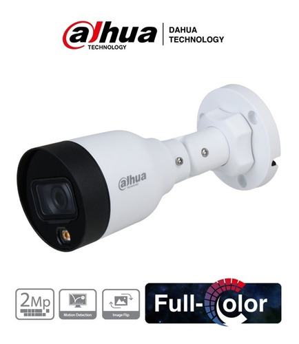 Kit Nvr Dahua 8ch 4k Poe + 6cámaras Ip 2mp Fullcolor Poe Mic