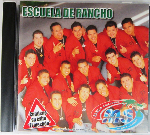 Banda Ms - Escuela De Rancho Cd