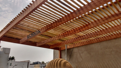 Techos De Madera Huayruro