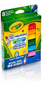Marcadores Lavables Crayola Pip Squeaks, Mini Marcadores En