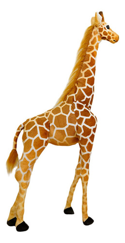 Nuevo Peluche Jirafa De Peluche Grande Y Suave 120 Cm