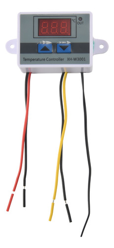 Controlador De Temperatura Led Digital 10a Ac110-220v Xh-w30