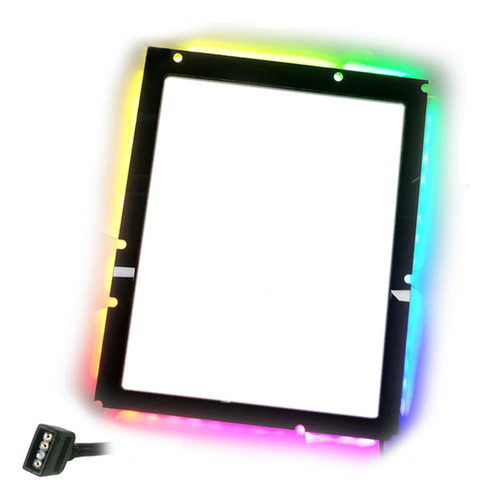 Mm Luz De Fondo 5v 3 Pin Rgb Placa Posterior Para Grande