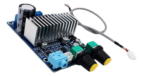 Placa Amplificadora 100w Dc12-24v Subwoofer Estéreo Audio