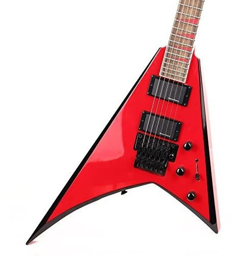 Imagen 6 de 6 de Caja Sólida De Guitarra E Jackson X Series Rhoads Rrx24 - Ro
