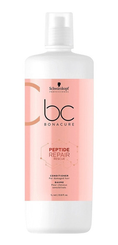 Schwarzkopf Repair Rescue Acondicionador Reparador 1l 6c