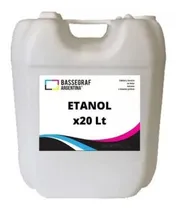 Comprar Etanol Desnaturalizado 96° - Alcohol Etílico Indust. X 20lt