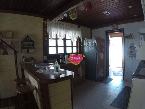 Imagem 24 de 30 de Casa Com 4 Dormitórios À Venda, 153 M² Por R$ 848.000,00 - Campeche - Florianópolis/sc - Sc - Ca0035_feelin