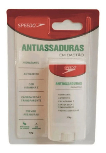 Imagem 2 de 6 de Speedo Antiassaduras E Antiatrito Em Bastão 13g Pink Cheeks