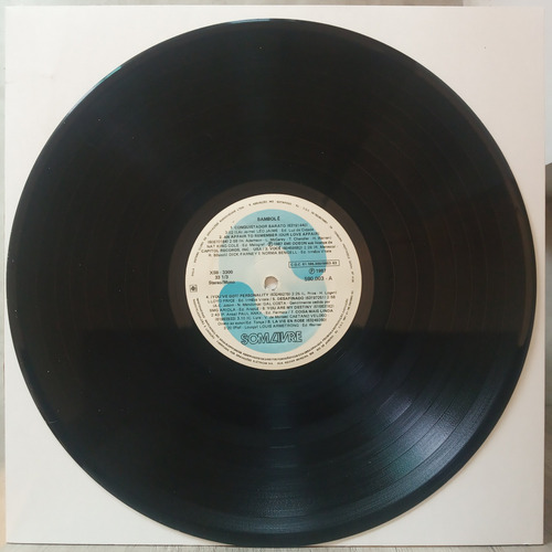 Bambolê - Volume 1 (ii) Lp Disco Vinil Novela Trilha Sonora (Usado)