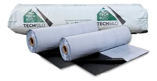 Lona Para Silagem 200 Micras 14x25 Dupla Face Preta E Branca