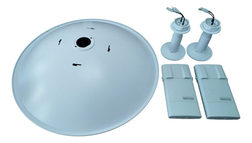 Kit 2un Rocket Dish Lw 30dbi 5ghz+ 2 Routerboard Rb 912 Out