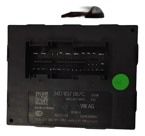 Módulo Conforto Vidro Bcm Vw Gol Saveiro Voyage 34d937087c