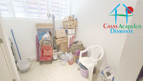 Imagen 14 de 14 de Cad Azteca Princess 1001. 5 Terrazas, Cuarto De Servicio