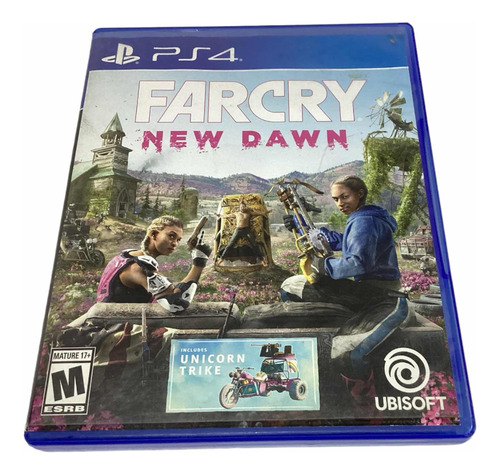 Farcry New Dawn Ps4