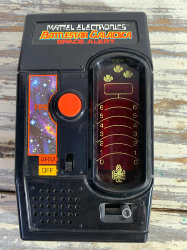 Video Juego Coleccionable Battlestar Galactica Mattel Electr