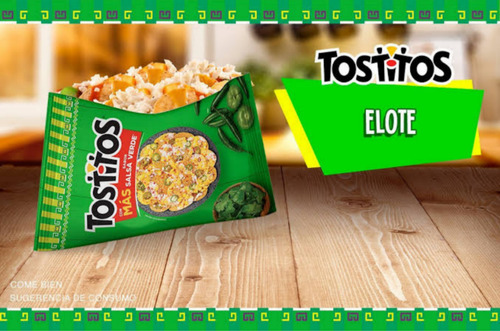 Tostitos Salsa Verde Sabritas Pack30 Botanas